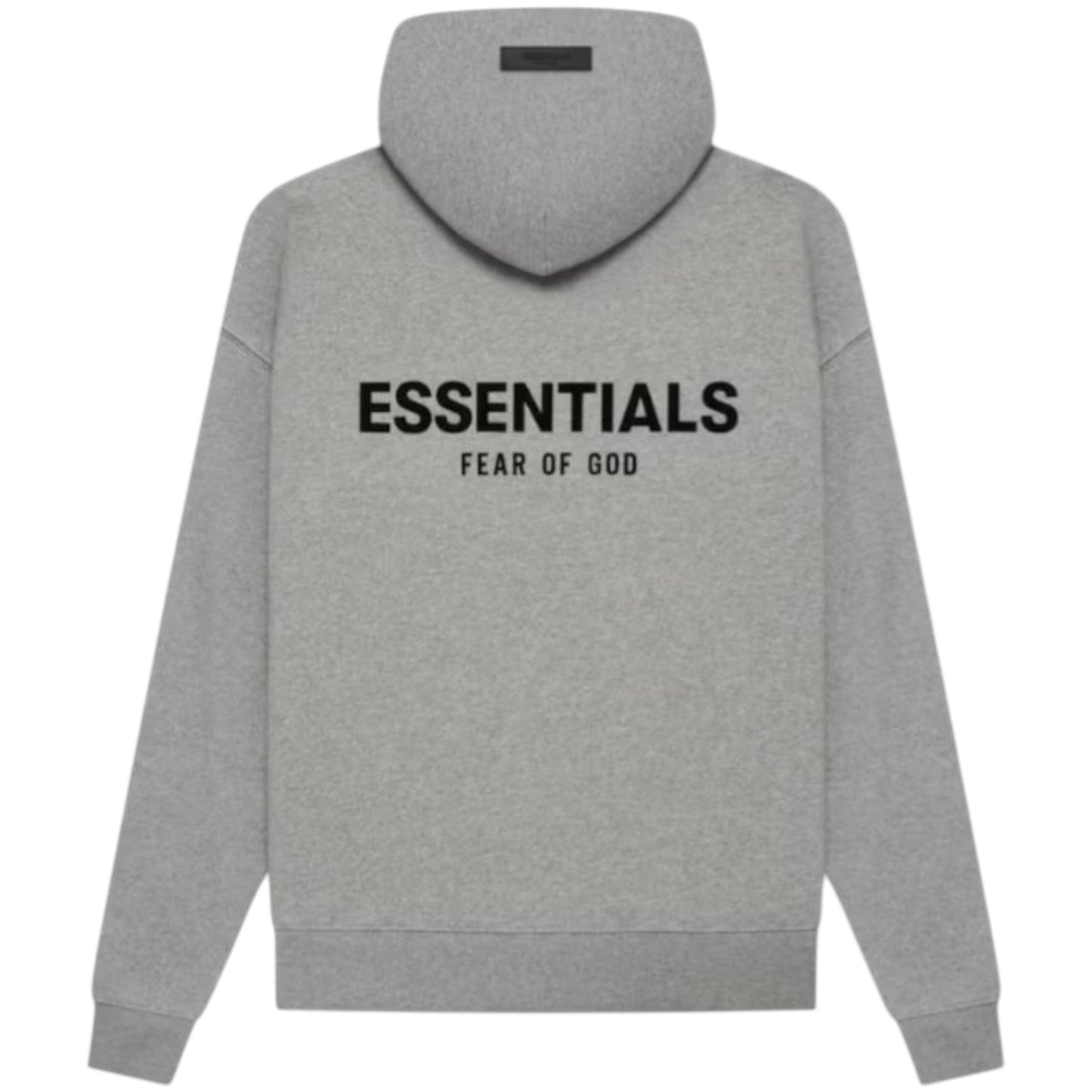 Fear of God Essentials Hoodie Dark Oatmeal