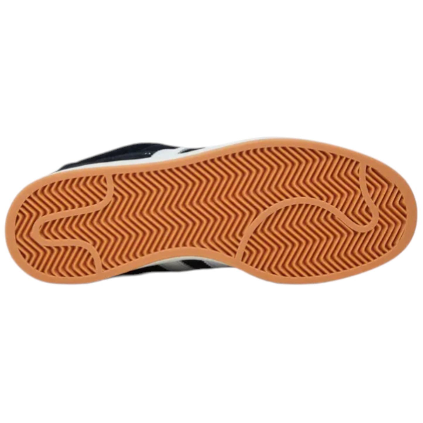 adidas Campus 00s Black White Gum sneaker HQ8708 Suola