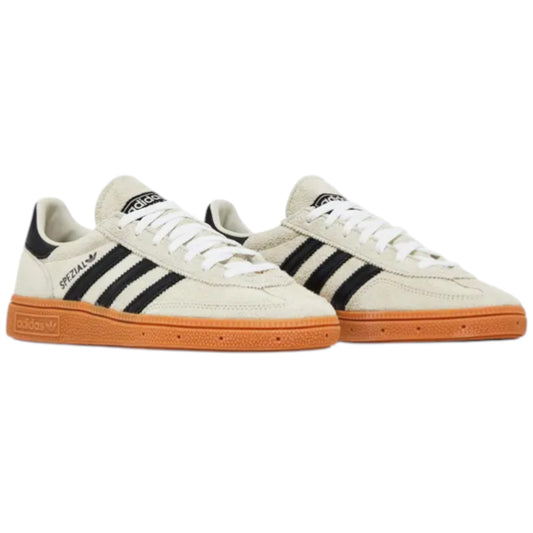 adidas Womens Handball Spezial Aluminium Black Gum sneaker IF6562 Obliqua