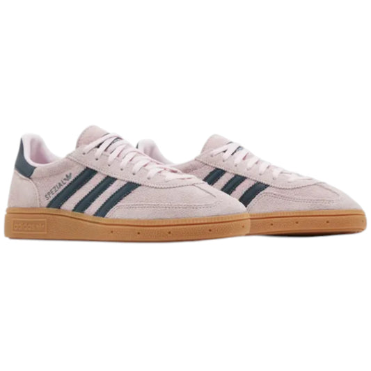 adidas Womens Handball Spezial Clear Pink Arctic Night sneaker IF6561 Obliqua