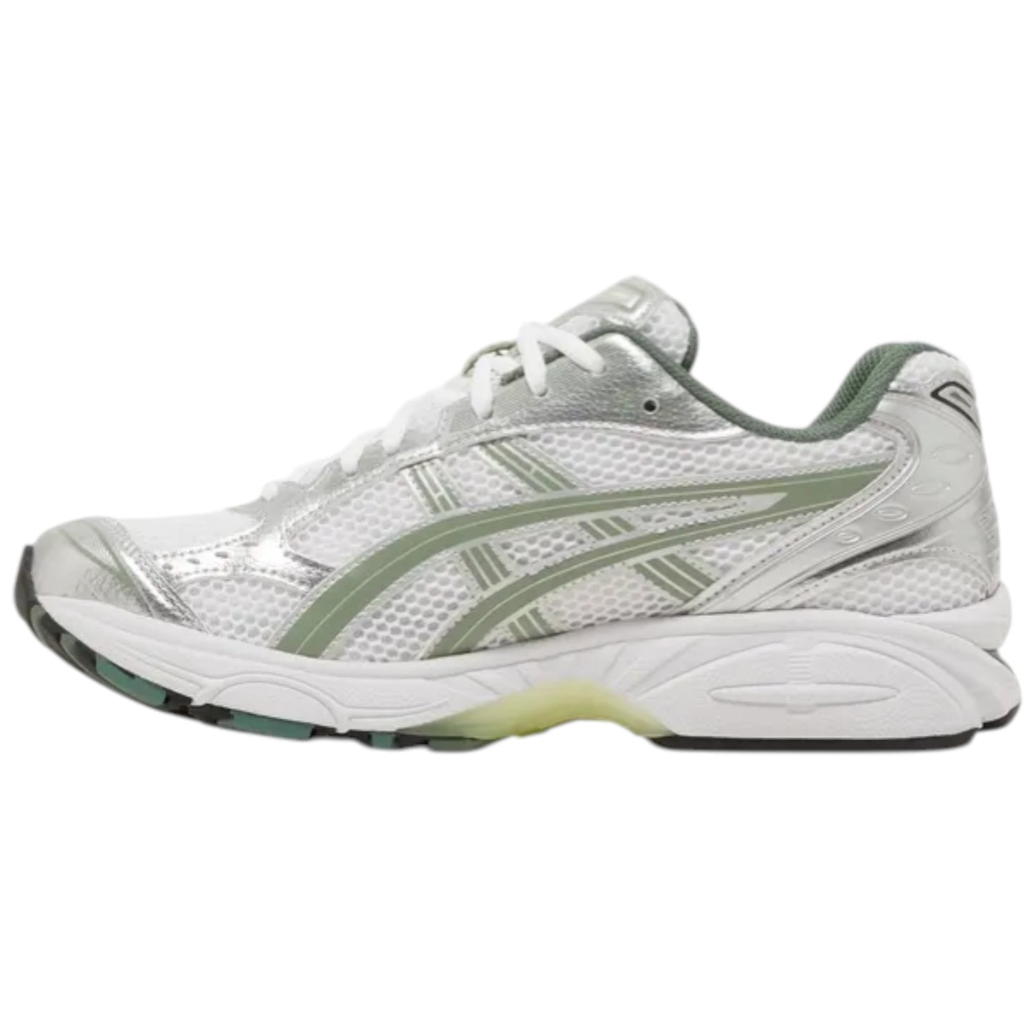 ASICS Gel Kayano 14 Pure Silver Slate Grey sneaker 1201A019-107 Laterale1