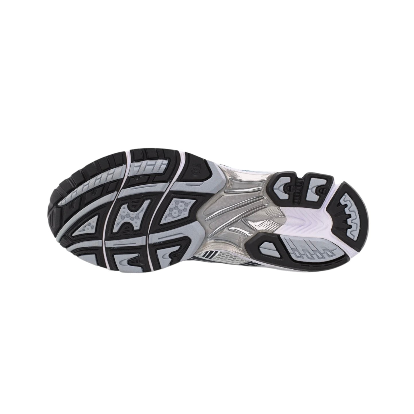 ASICS Gel Kayano 14 White Green sneaker 1203A537-106 Suola