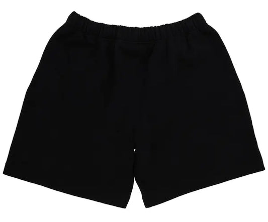 Fear of God Essentials Classic Sweatshort Jet Black garment 160AS252000F Retro