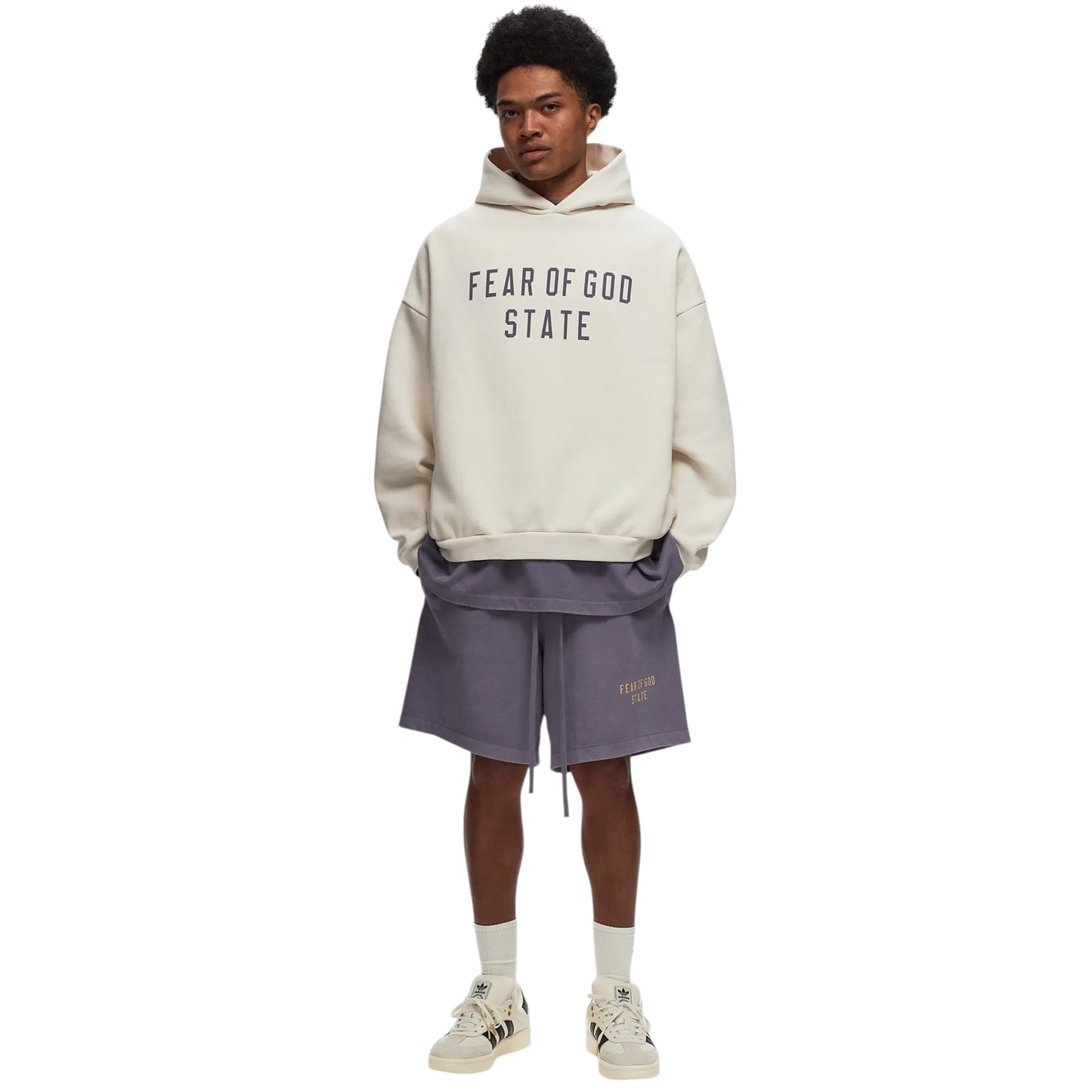 Fear of God Essentials Fleece Hoodie Shell garment 192BT246252F