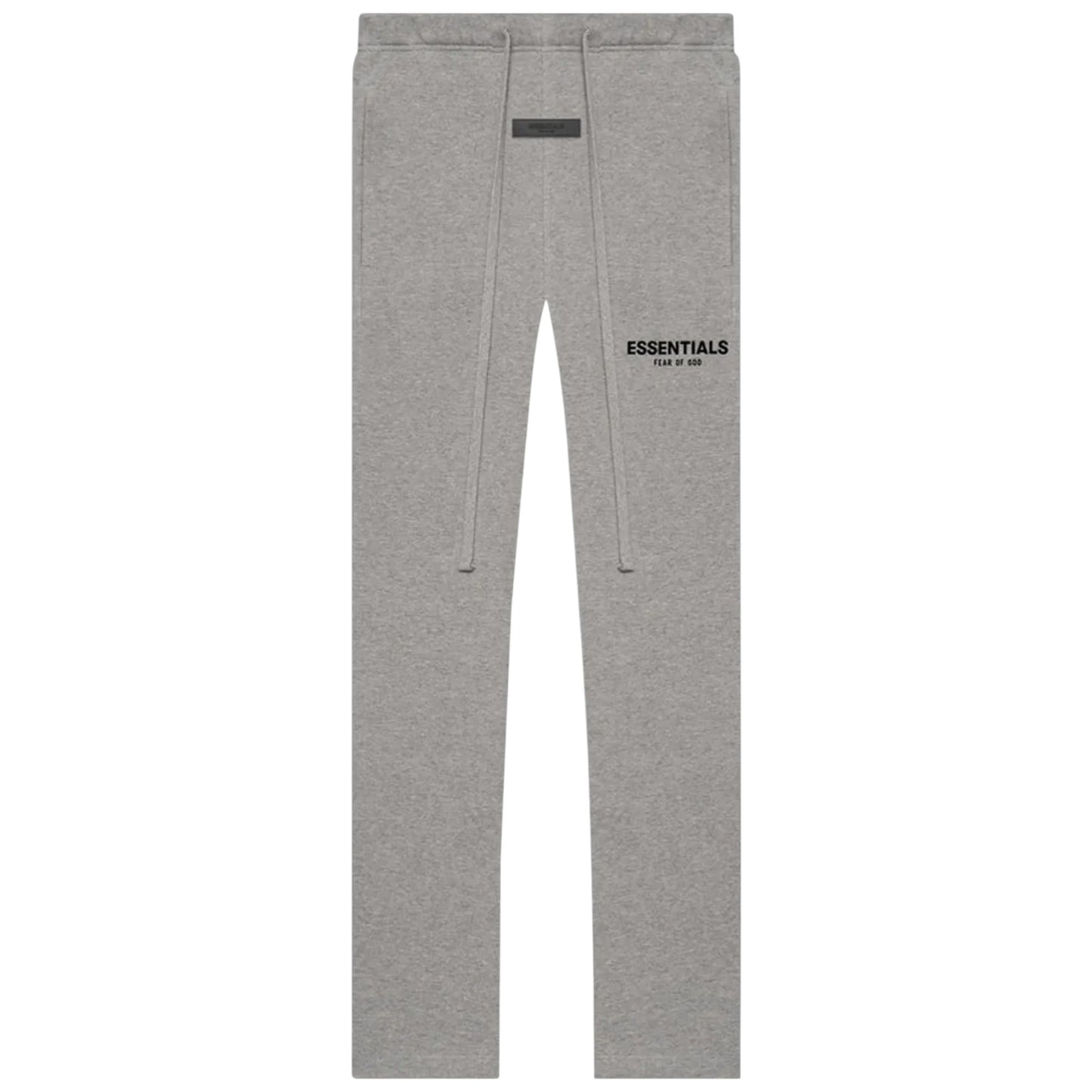 Fear of God Essentials Relaxed Sweatpants Dark Oatmeal garment 130BT212173F Frontale