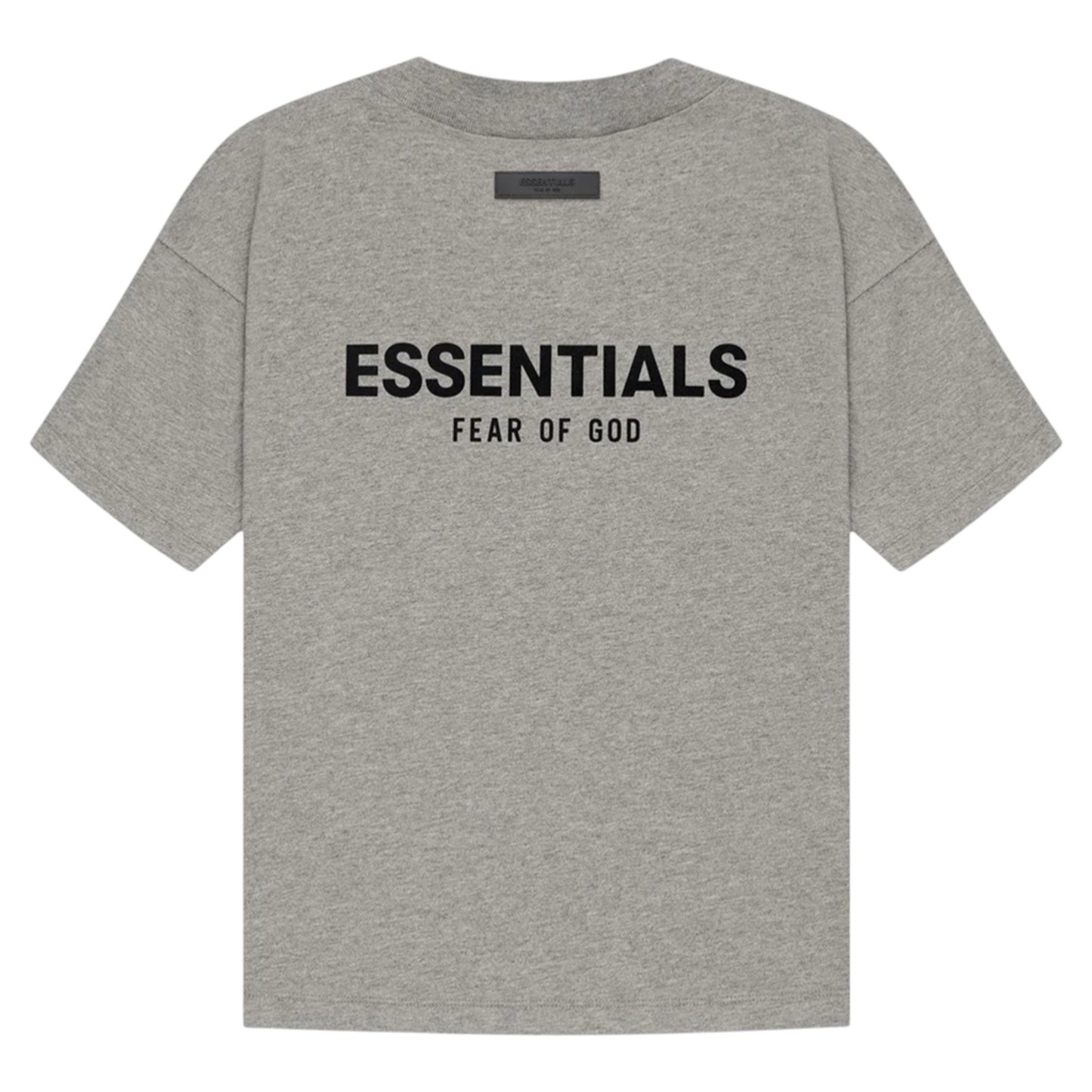 Fear of God Essentials Tee Dark Oatmeal garment 125BT212063F Retro