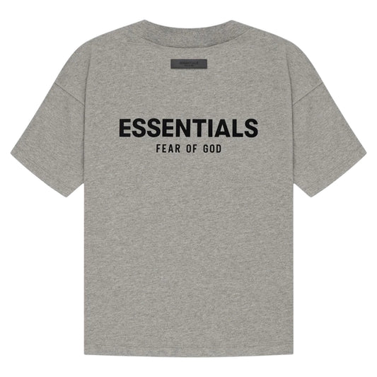 Fear of God Essentials Tee Dark Oatmeal garment 125BT212063F Retro