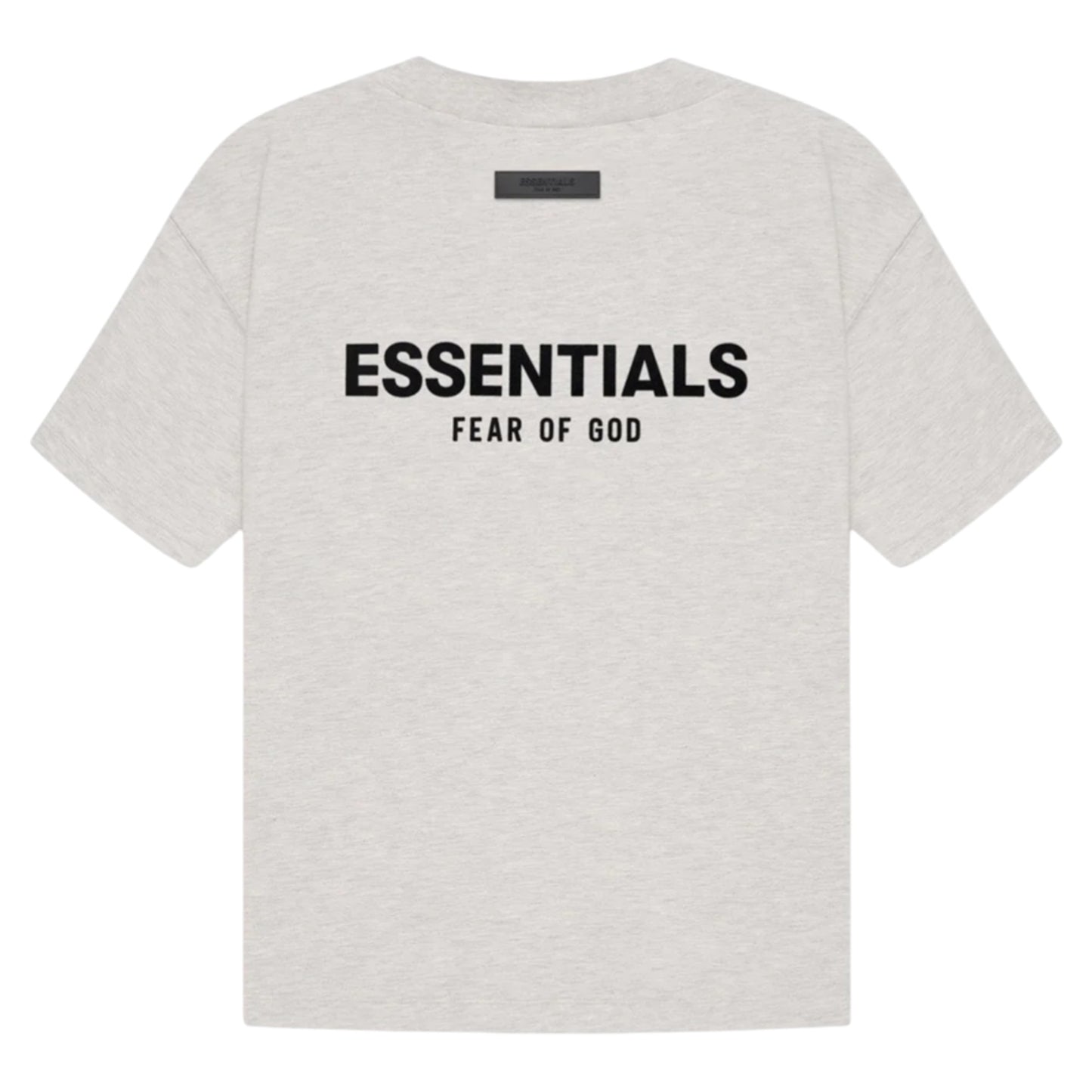 Fear of God Essentials Tee Light Oatmeal garment 125BT212062F Retro