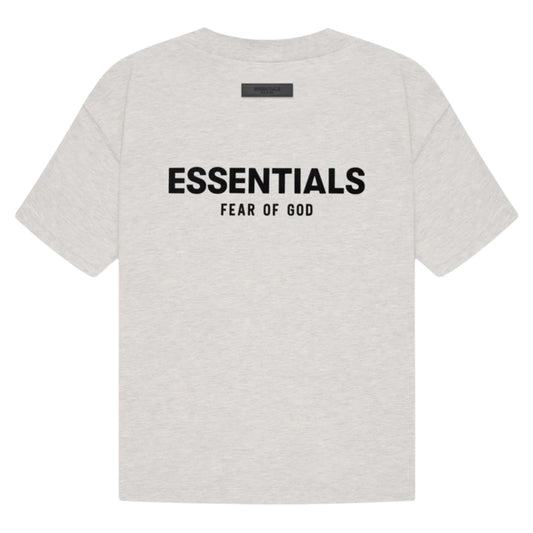 Fear of God Essentials Tee Light Oatmeal garment 125BT212062F Retro