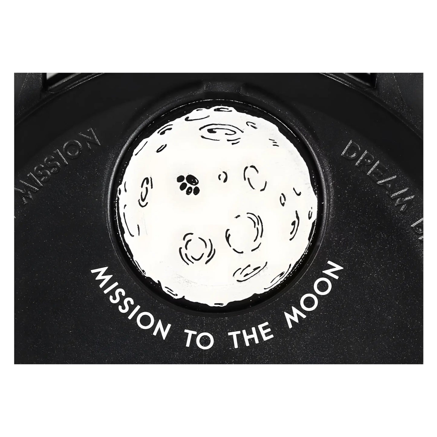 Swatch Omega Bioceramic Moonswatch Mission to Moonphase Snoopy Black watch Retro