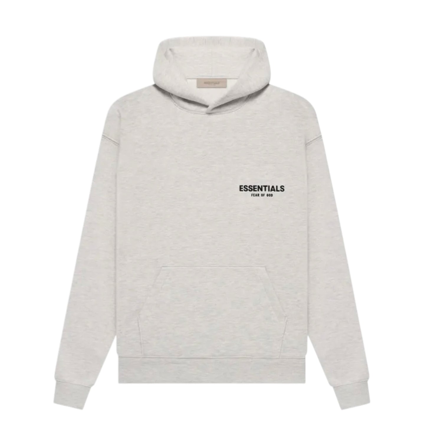 Fear of God Essentials Hoodie Light Oatmeal
