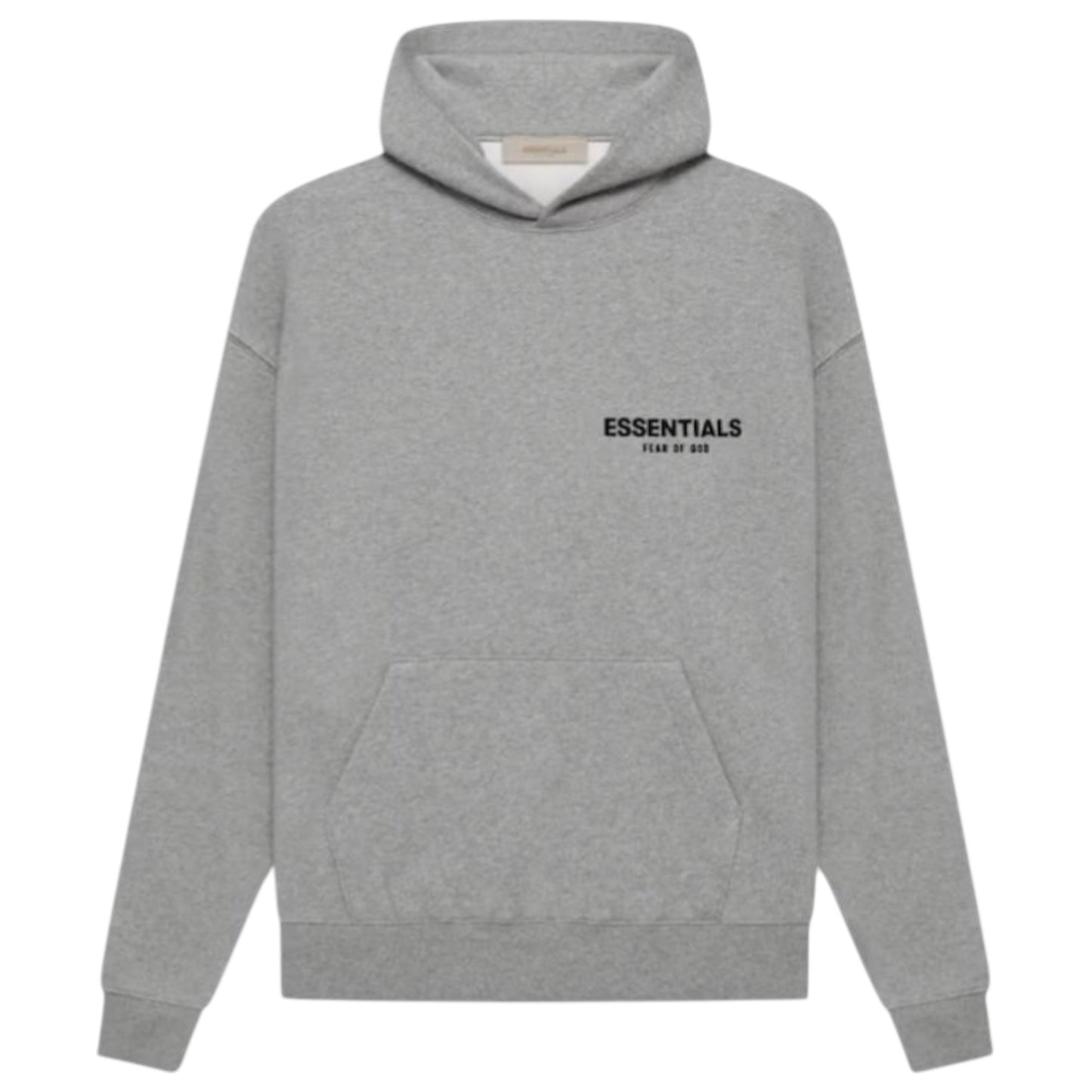 Fear of God Essentials Hoodie Dark Oatmeal