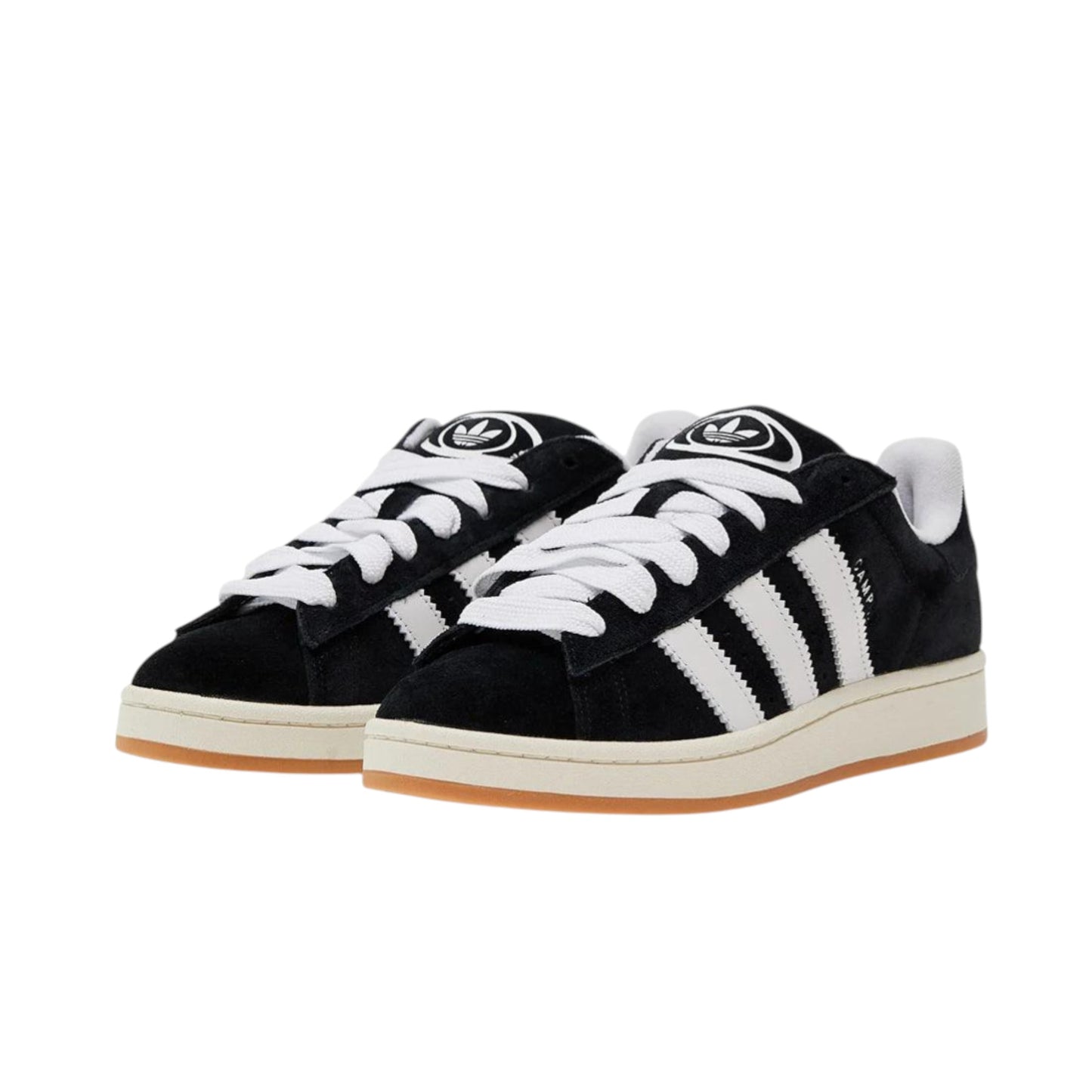 adidas Campus 00s Black White Gum sneaker HQ8708 Obliqua