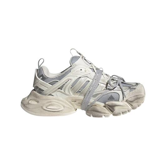 Adidas Vento XLG Deluxe White Silver Metallic sneaker JS1588 Laterale