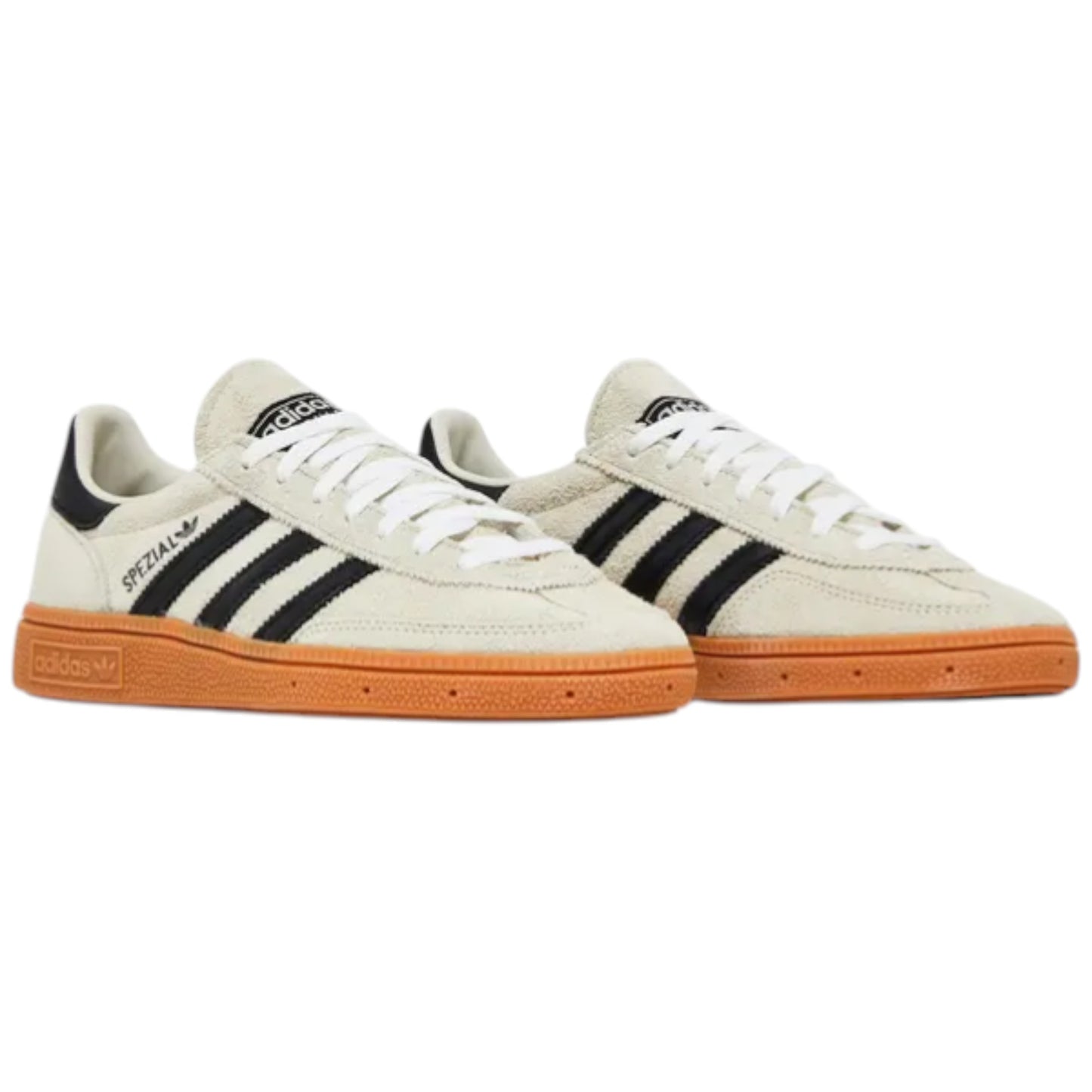 adidas Womens Handball Spezial Aluminium Black Gum sneaker IF6562 Obliqua