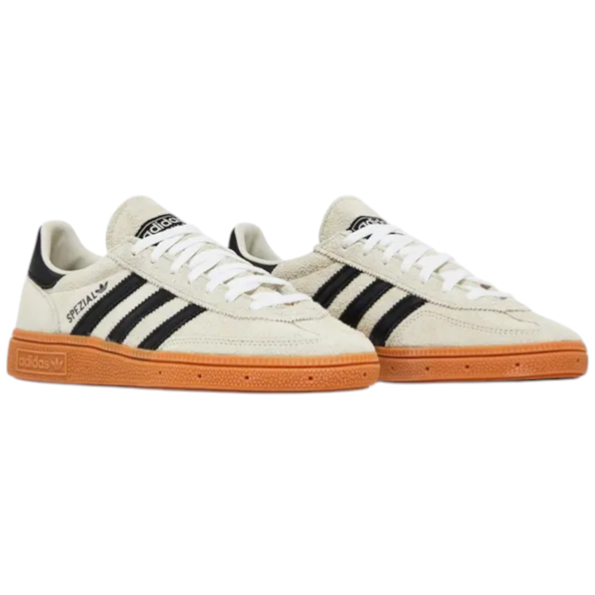 adidas Womens Handball Spezial Aluminium Black Gum sneaker IF6562 Obliqua