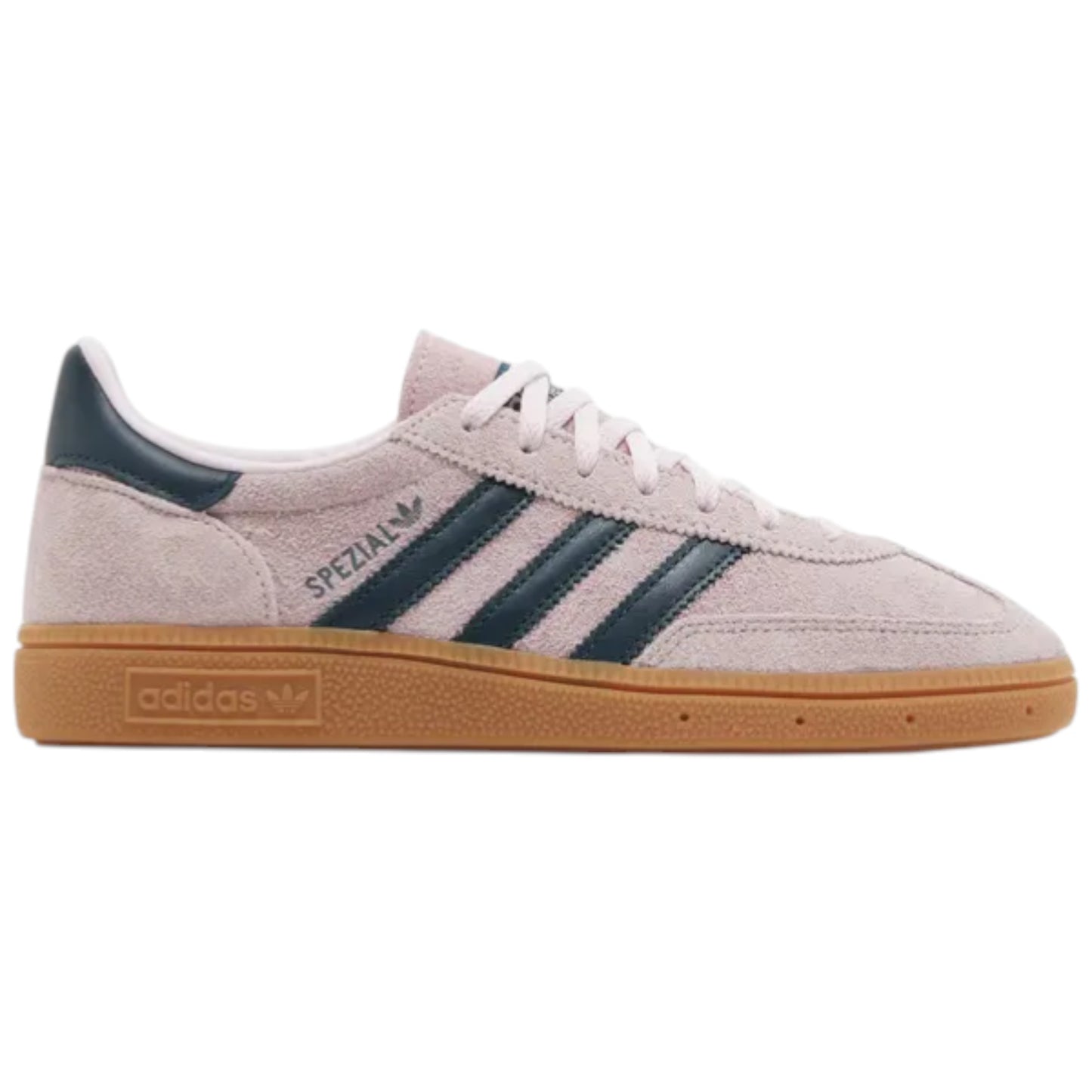 adidas Womens Handball Spezial Clear Pink Arctic Night sneaker IF6561 Laterale