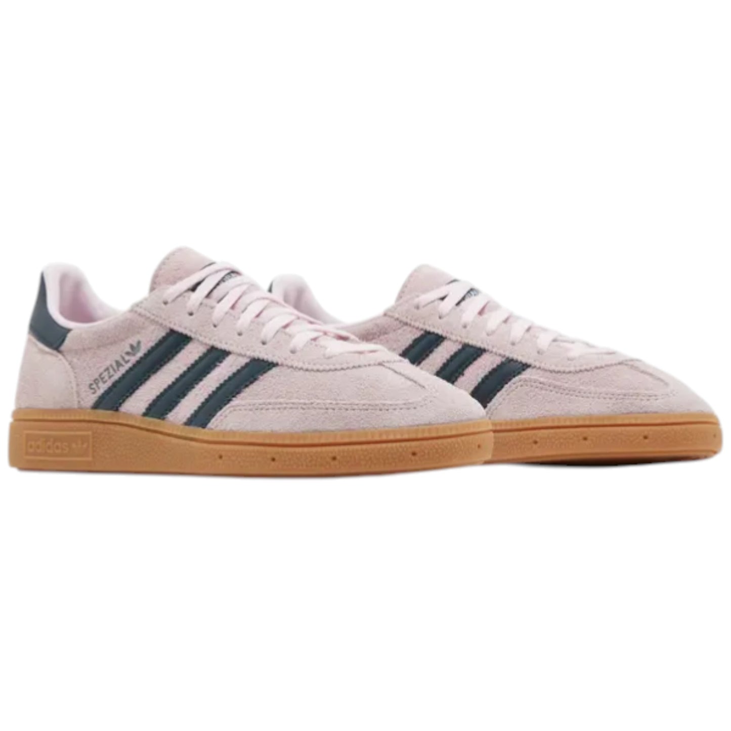 adidas Womens Handball Spezial Clear Pink Arctic Night sneaker IF6561 Obliqua