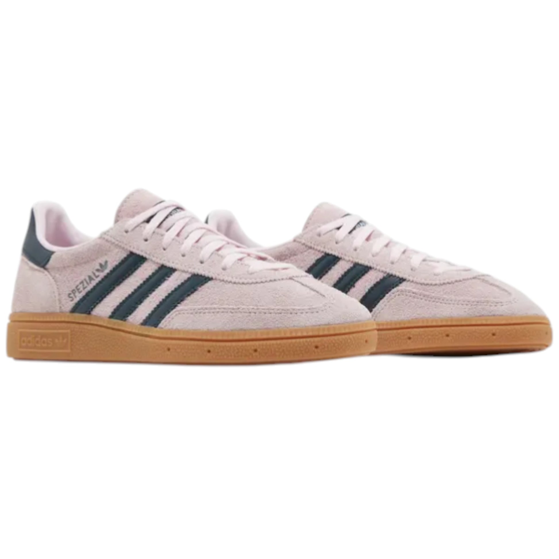 adidas Womens Handball Spezial Clear Pink Arctic Night sneaker IF6561 Obliqua