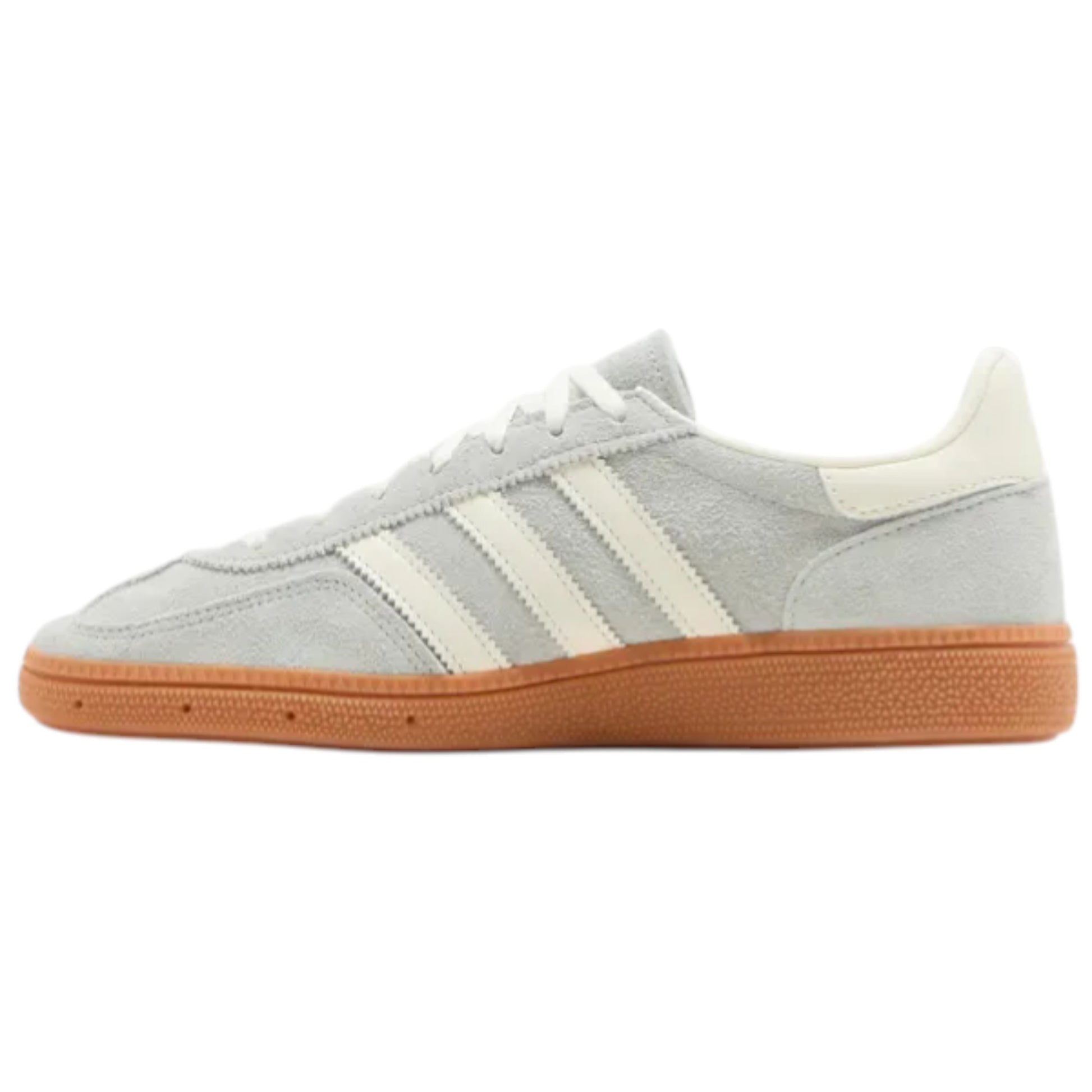 adidas Womens Handball Spezial Wonder Silver Gum sneaker IF6491 Laterale1