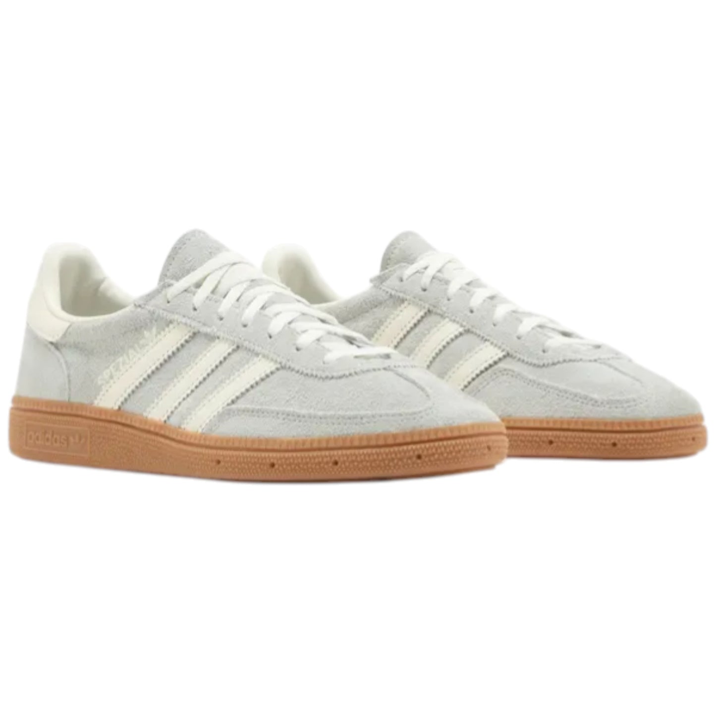 adidas Womens Handball Spezial Wonder Silver Gum sneaker IF6491 Obliqua
