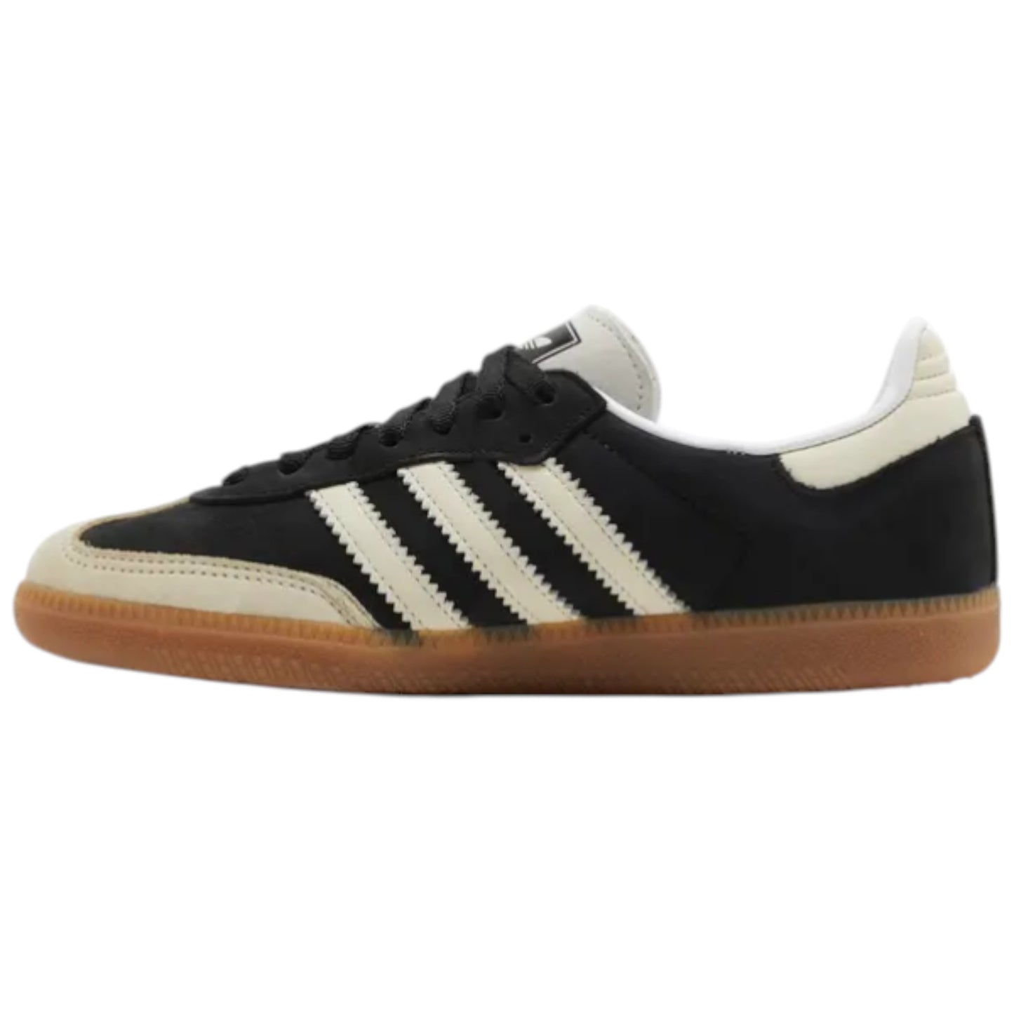 adidas Womens Samba OG Black Wonder White sneaker IE5836 Laterale1