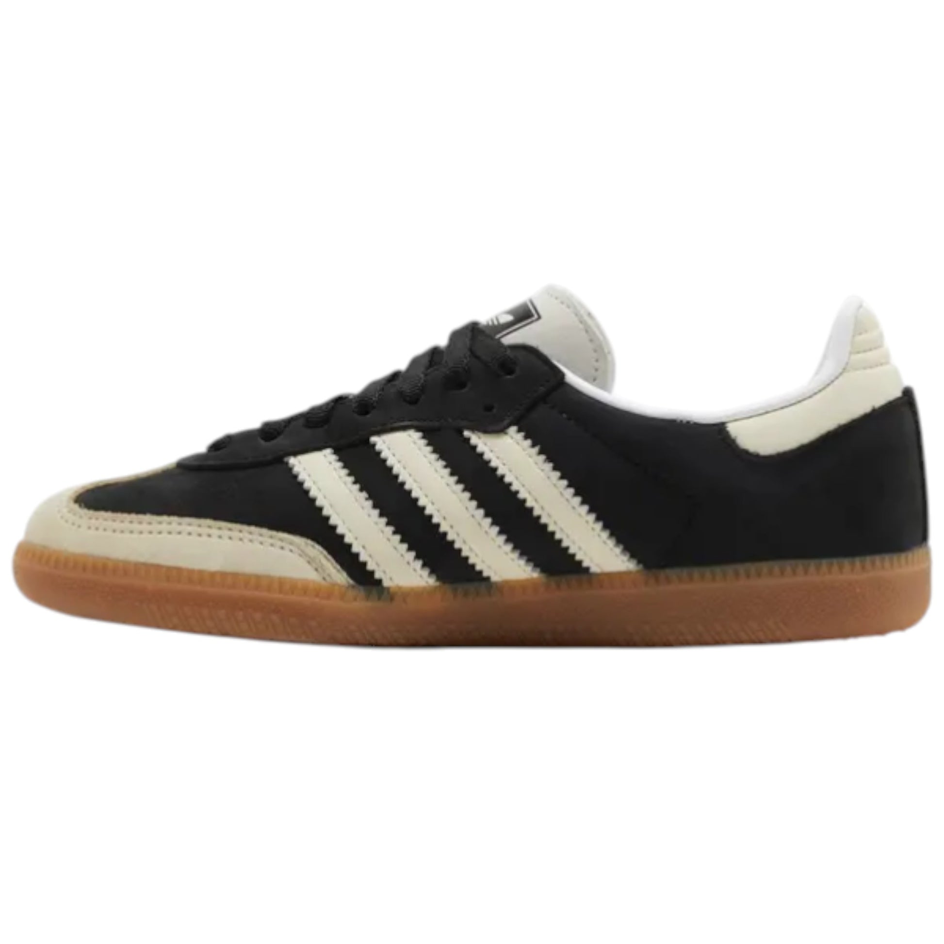 adidas Womens Samba OG Black Wonder White sneaker IE5836 Laterale1