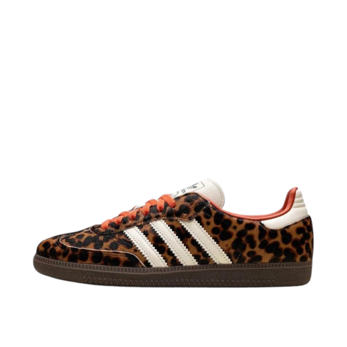 Adidas Womens Samba OG Preloved Red Leopard sneaker JI2734 Laterale1