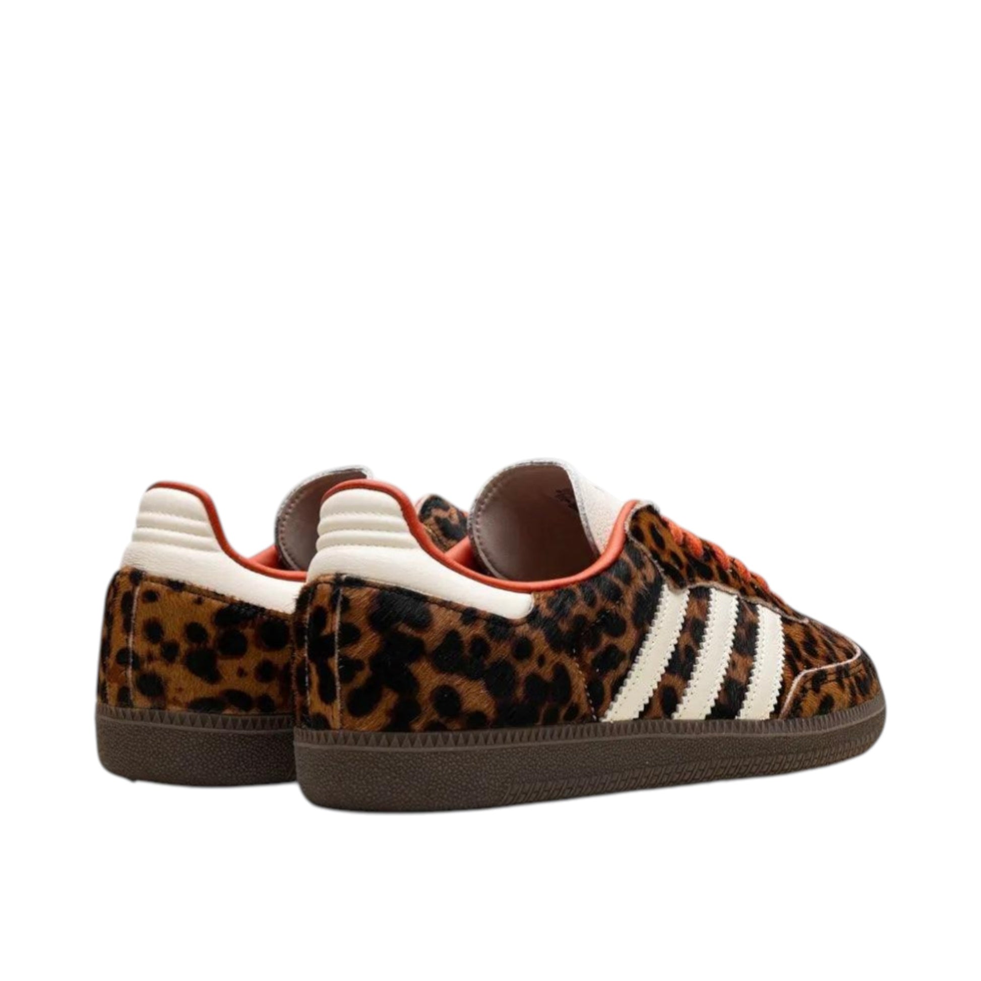 Adidas Womens Samba OG Preloved Red Leopard sneaker JI2734 Retro