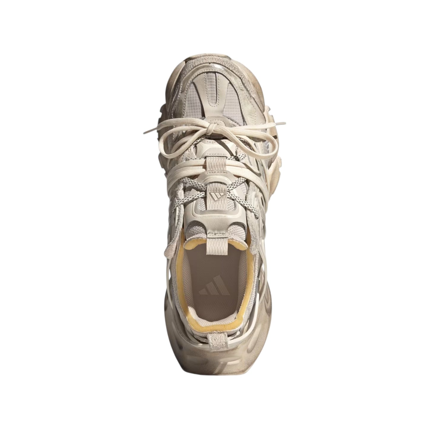 Adidas XLG Runner Deluxe Alumina Cream sneaker JR9632 Alto