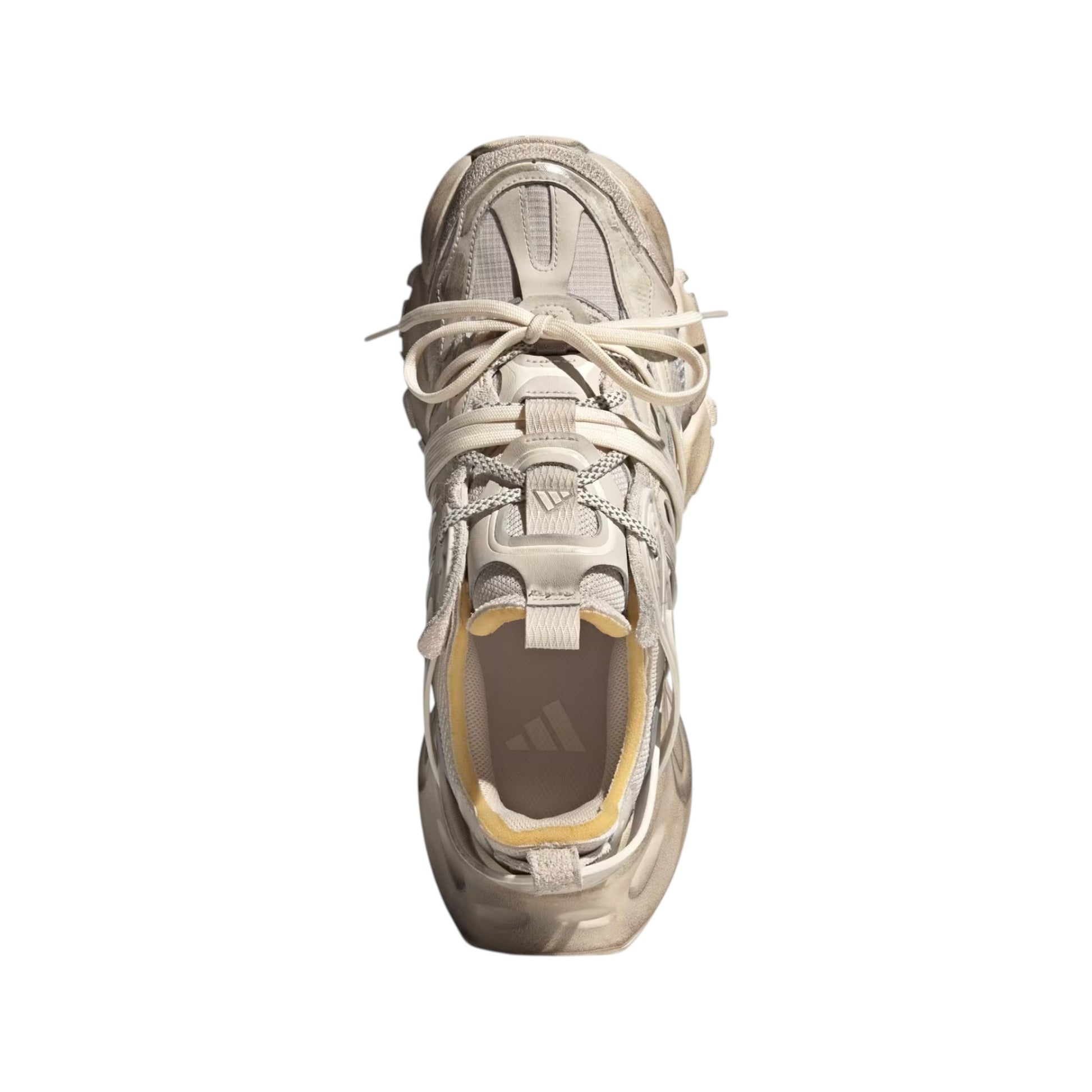Adidas XLG Runner Deluxe Alumina Cream sneaker JR9632 Alto