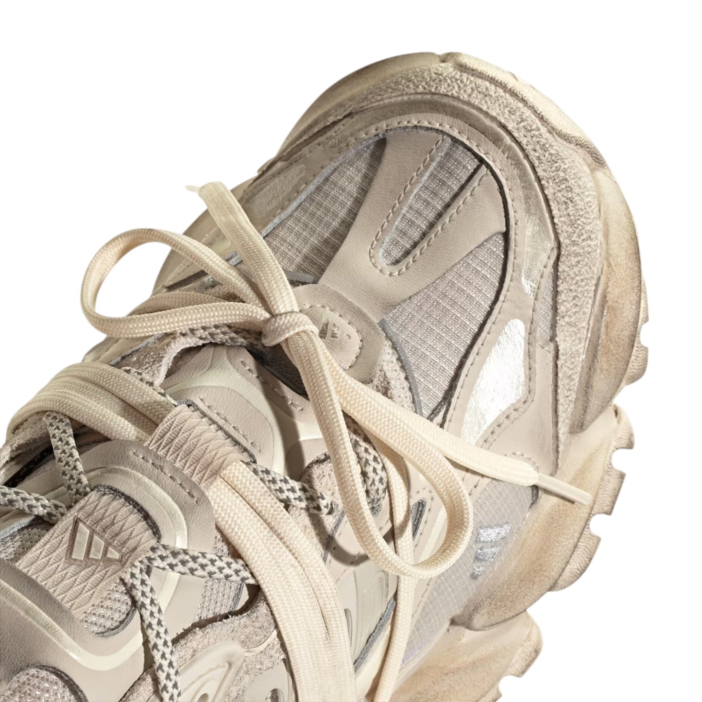 Adidas XLG Runner Deluxe Alumina Cream sneaker JR9632 Dettaglio