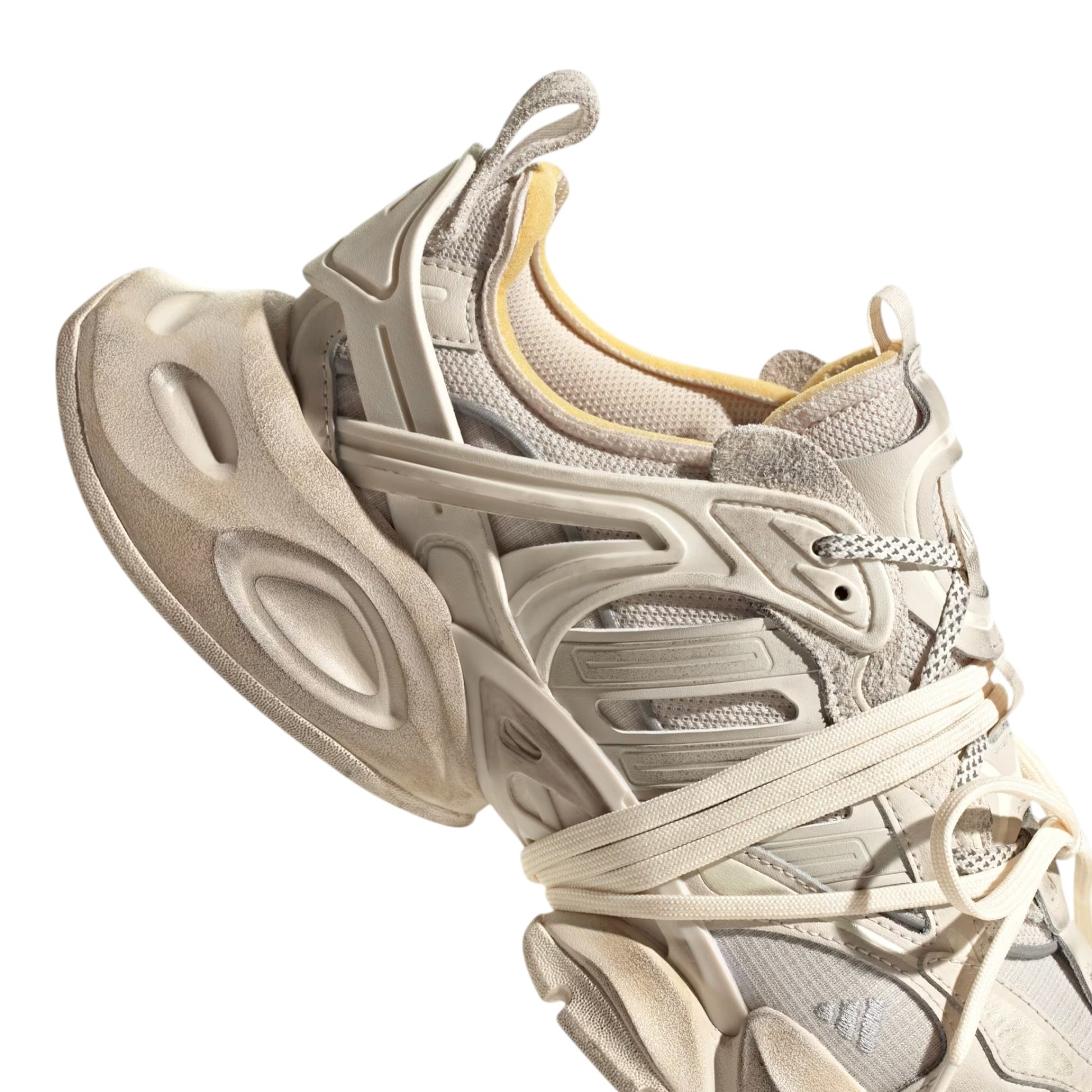 Adidas XLG Runner Deluxe Alumina Cream sneaker JR9632 Dettaglio1