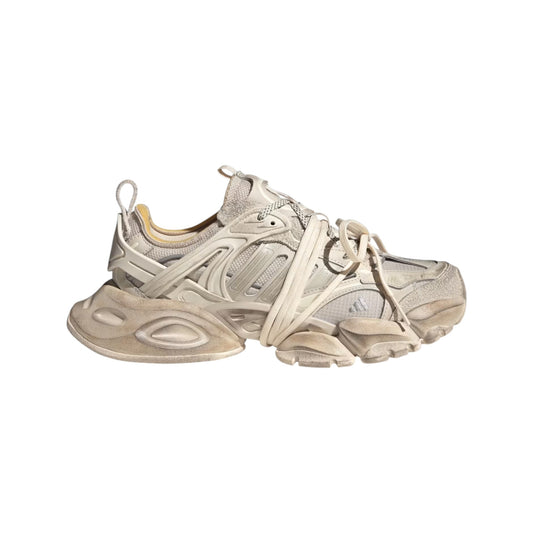 Adidas XLG Runner Deluxe Alumina Cream sneaker JR9632 Laterale