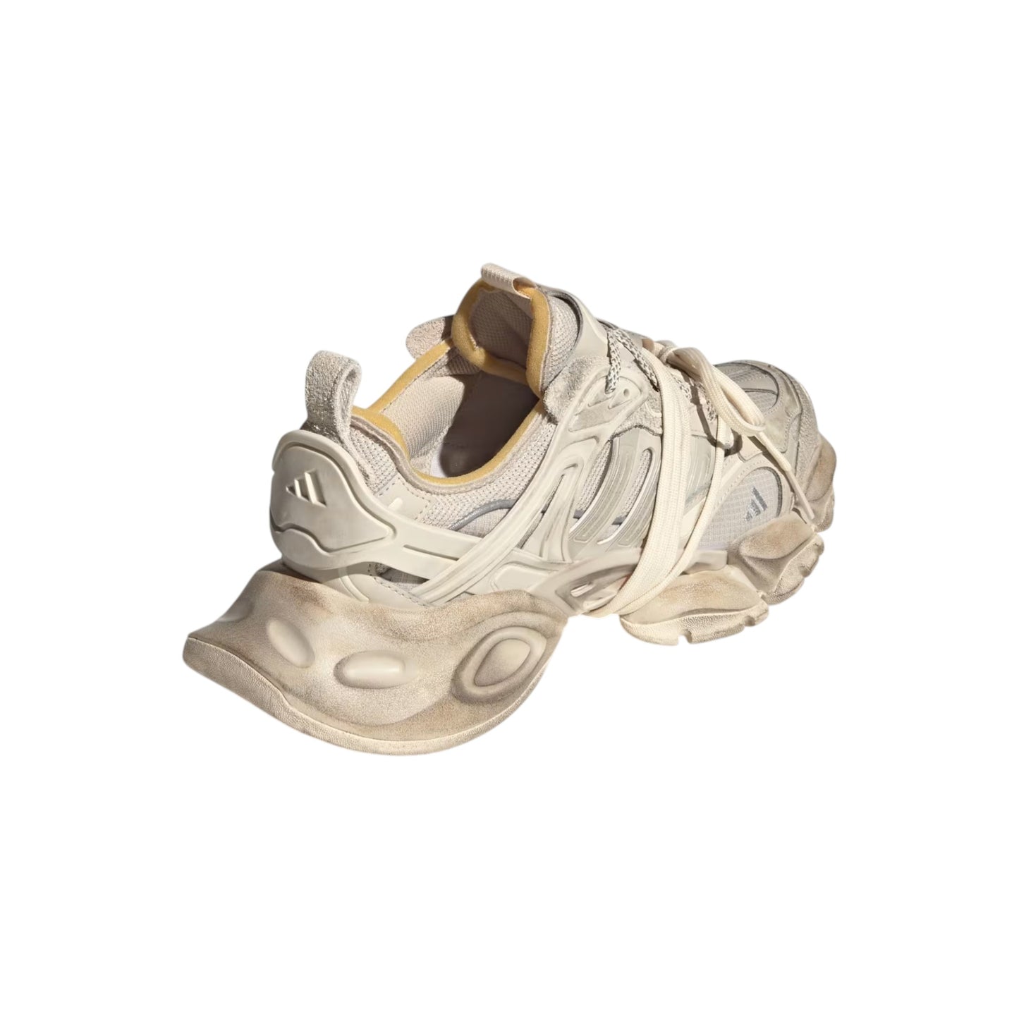 Adidas XLG Runner Deluxe Alumina Cream sneaker JR9632 Obliqua1