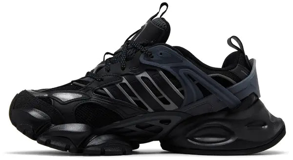Adidas XLG Runner Deluxe Black Grey sneaker JR3086 Laterale1