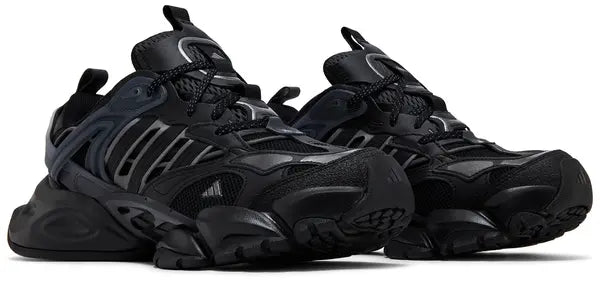 Adidas XLG Runner Deluxe Black Grey sneaker JR3086 Obliqua