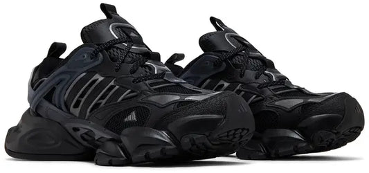 Adidas XLG Runner Deluxe Black Grey sneaker JR3086 Obliqua