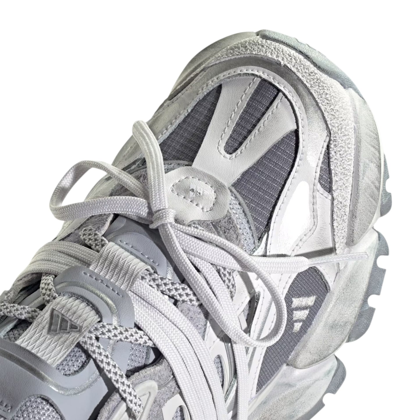 Adidas XLG Runner Deluxe Gray Silver Metallic sneaker JR9633 Dettaglio