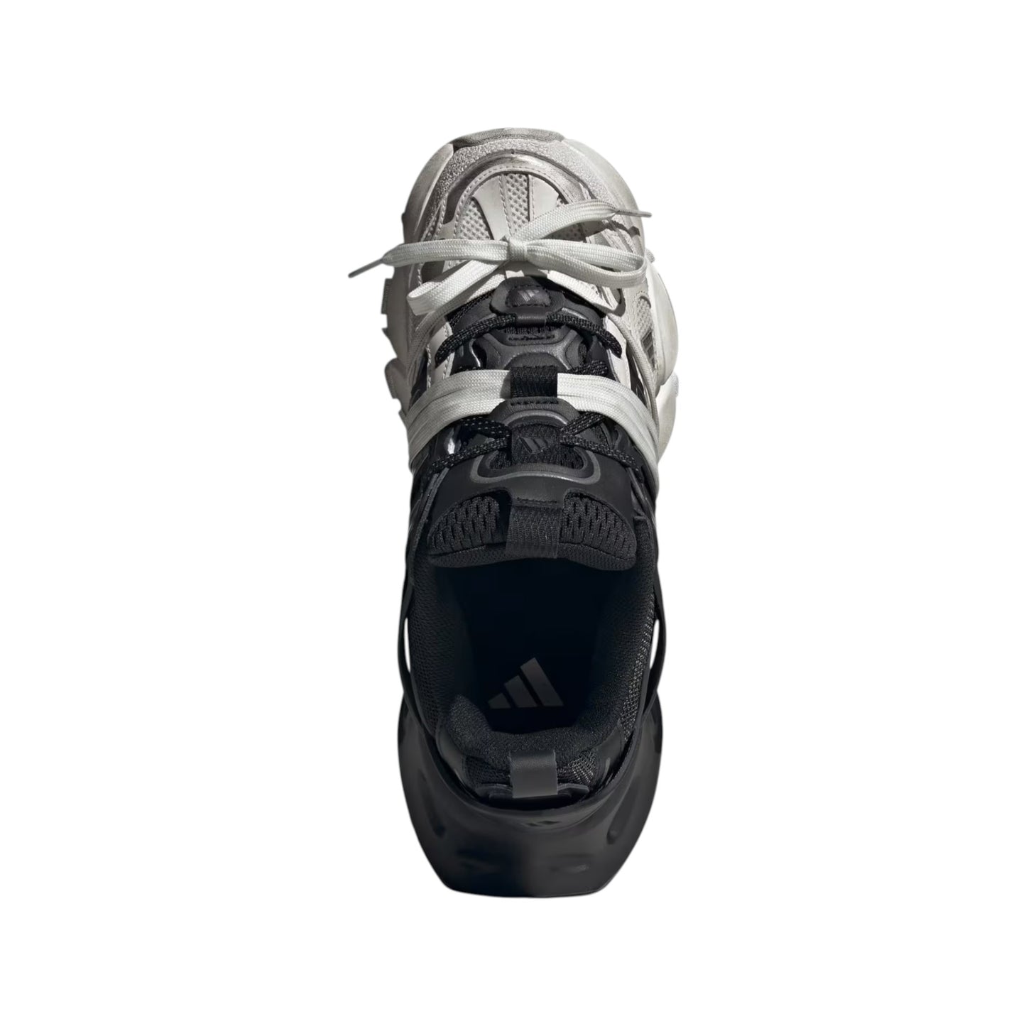 Adidas XLG Runner Deluxe White Black sneaker JR0861 Alto