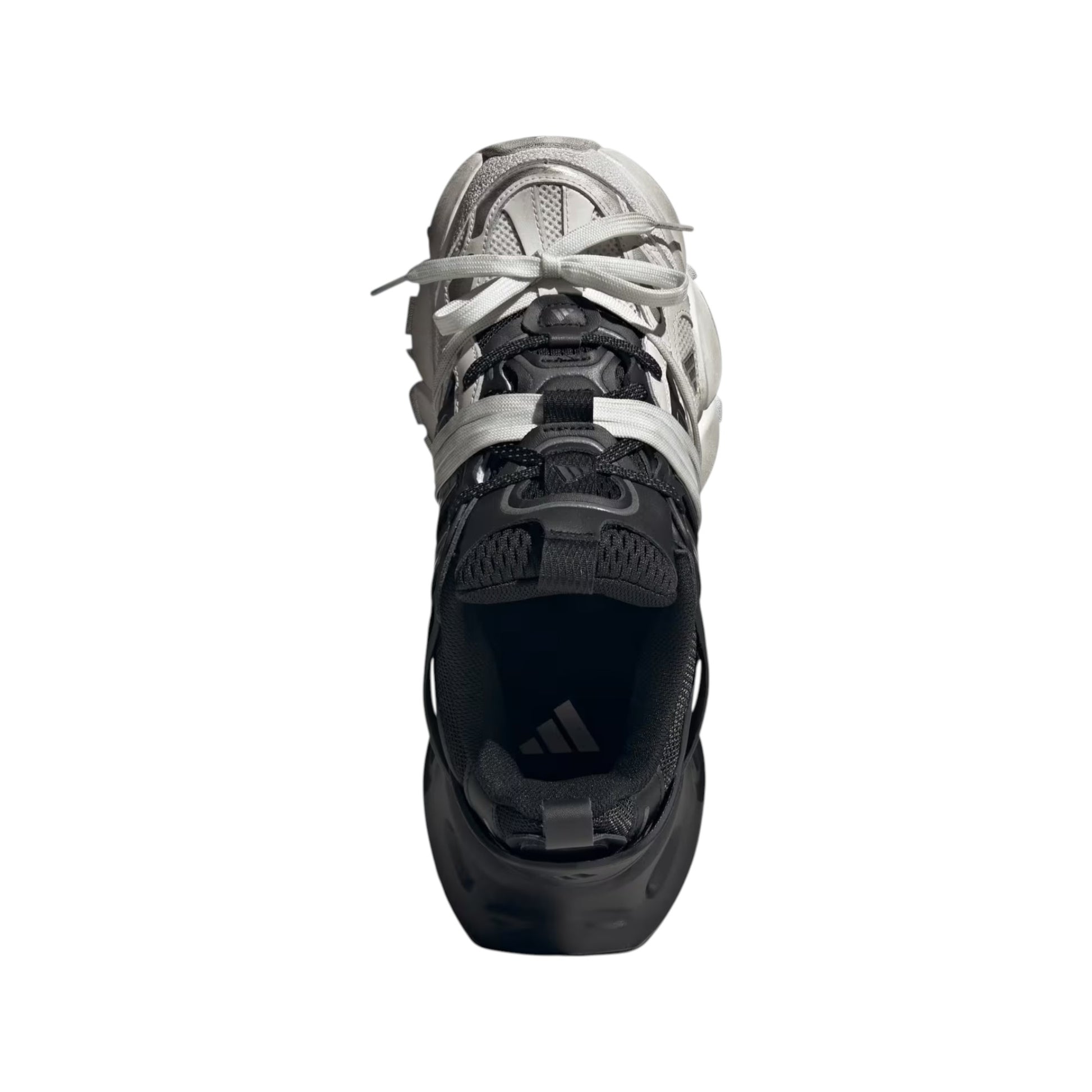 Adidas XLG Runner Deluxe White Black sneaker JR0861 Alto