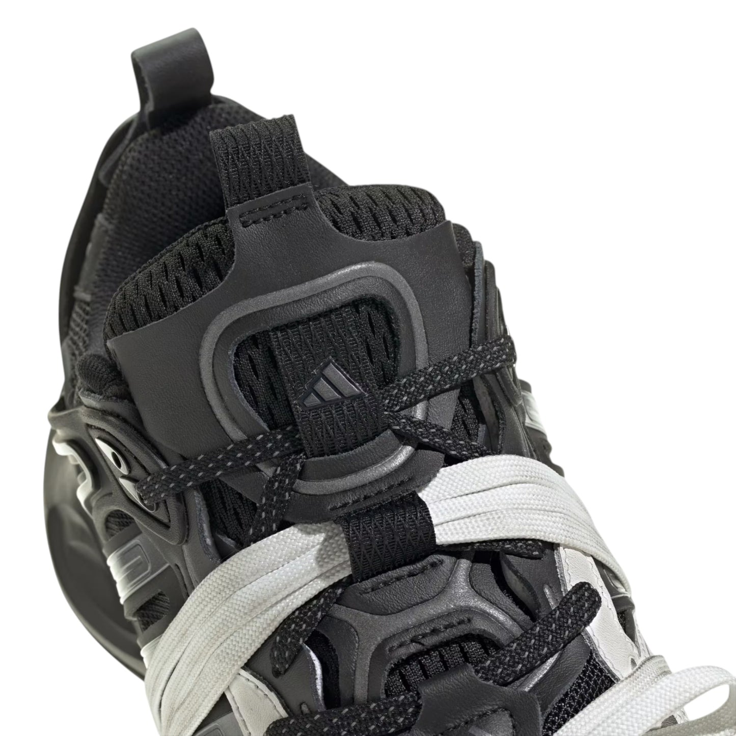 Adidas XLG Runner Deluxe White Black sneaker JR0861 Dettaglio