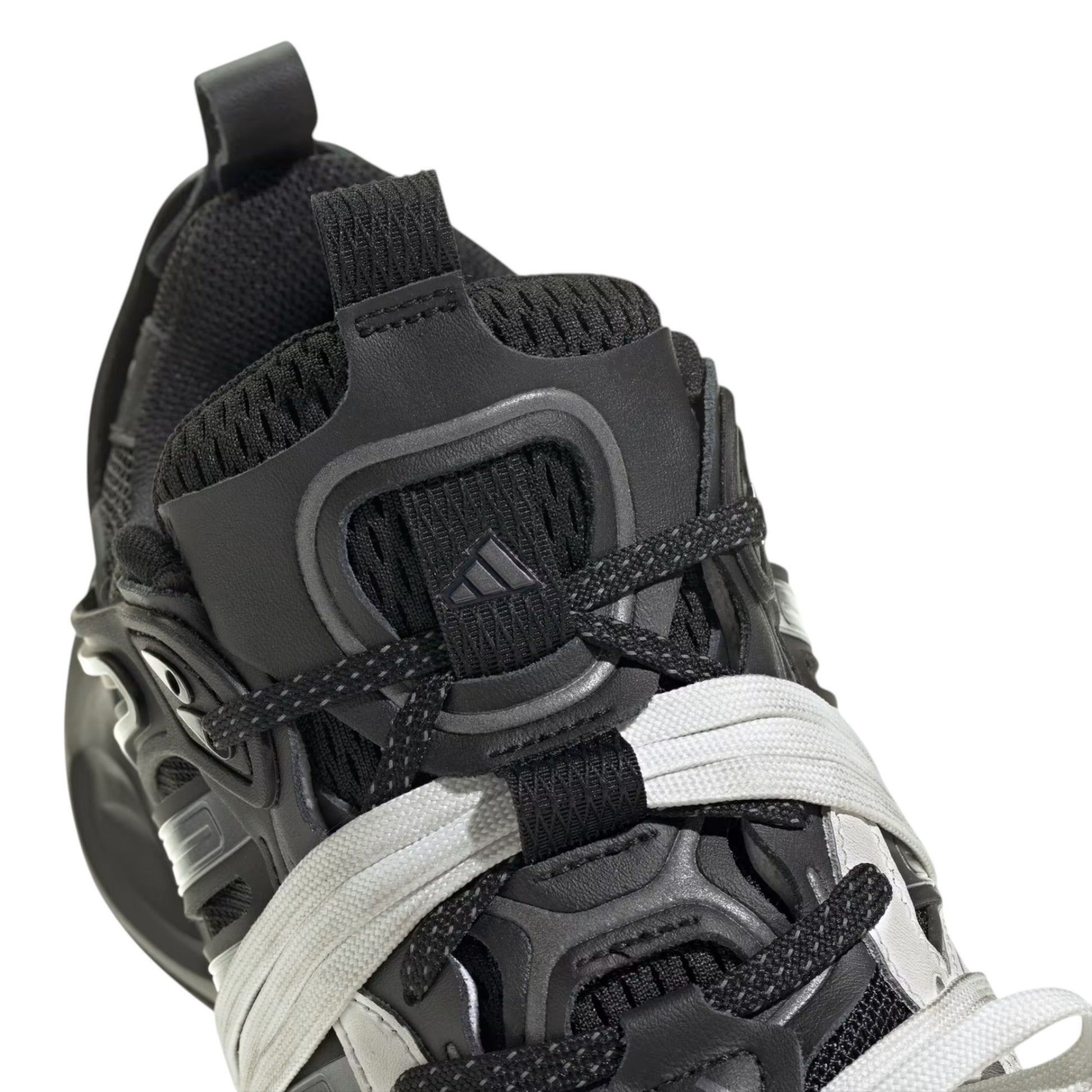 Adidas XLG Runner Deluxe White Black sneaker JR0861 Dettaglio