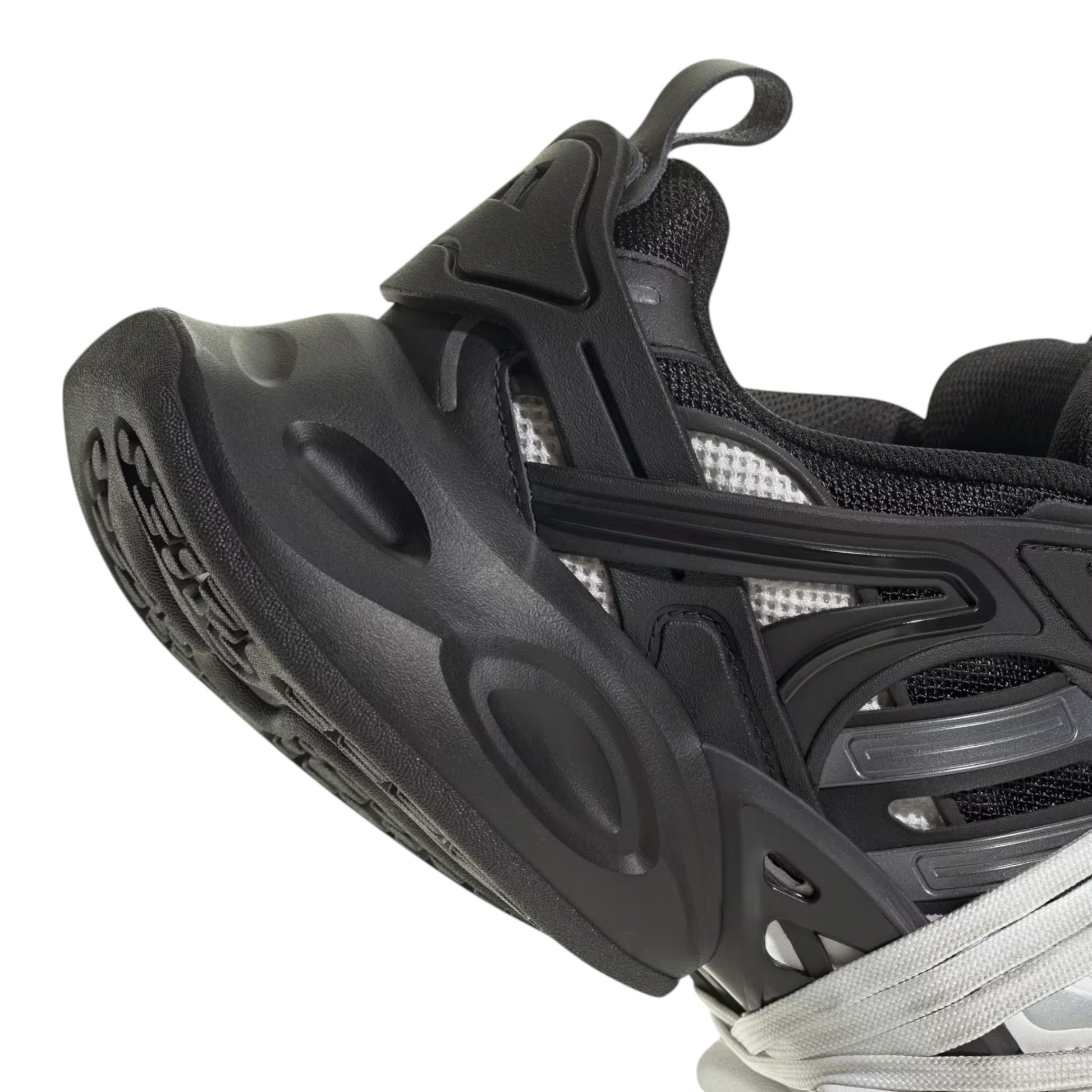 Adidas XLG Runner Deluxe White Black sneaker JR0861 Dettaglio1