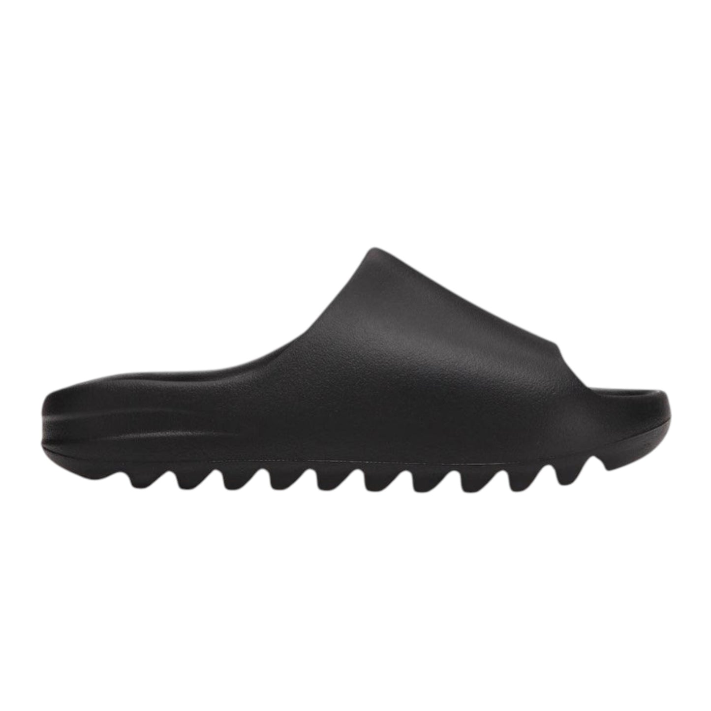 adidas Yeezy Slides Onyx sandal HQ6448 Laterale