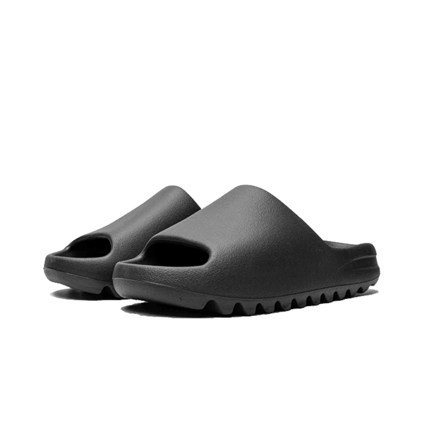 adidas Yeezy Slides Onyx sandal HQ6448 Obliqua