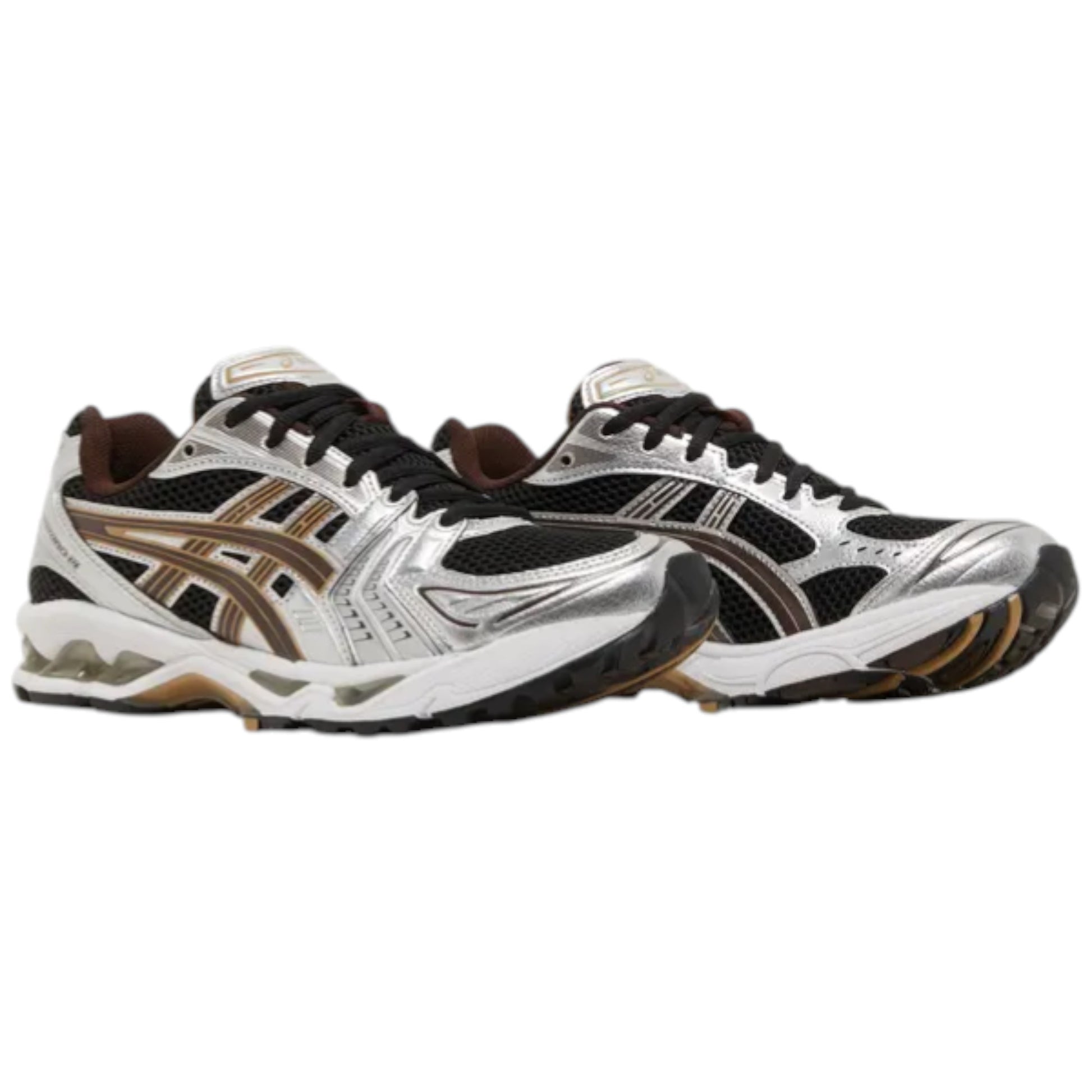 ASICS Gel Kayano 14 Black Coffee sneaker 1201A019-004 Obliqua