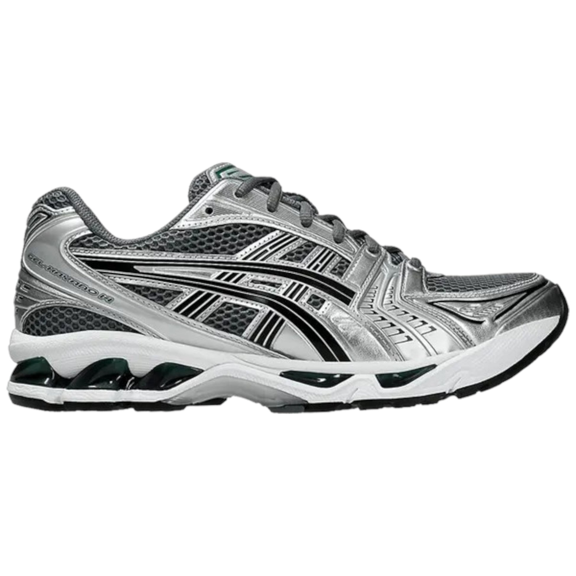ASICS Gel Kayano 14 Metropolis Jasper Green sneaker 1203A537-020 Laterale