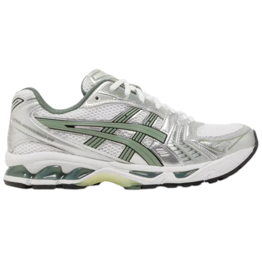 ASICS Gel Kayano 14 Pure Silver Slate Grey sneaker 1201A019-107 Laterale