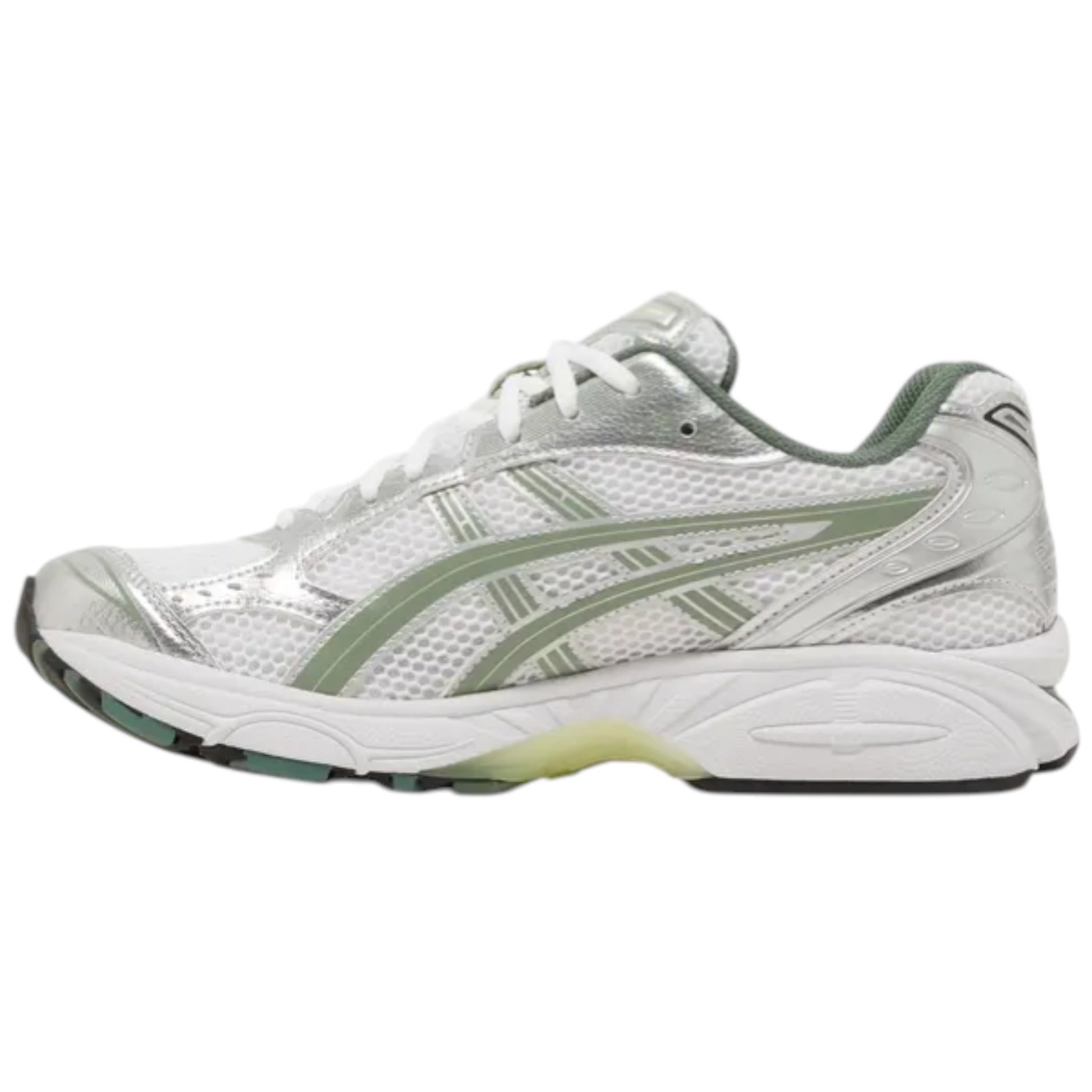 ASICS Gel Kayano 14 Pure Silver Slate Grey sneaker 1201A019-107 Laterale1